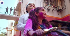 Screenshot from Surf Excel Holi 2019 Ad