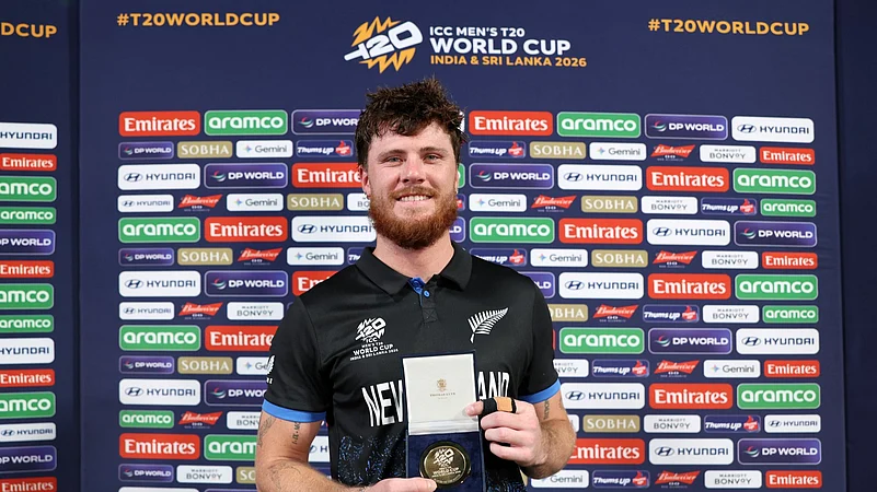 south africa vs new zealand player of the match Finn Allen icc t20 world cup 2026 semi final