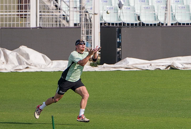 SA Vs NZ T20 World Cup 2026 1st semifinal NZ Training-Glenn Phillips