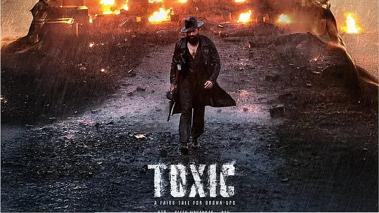 Yash in Toxic: A Fairytale for Grown-Ups - Instagram