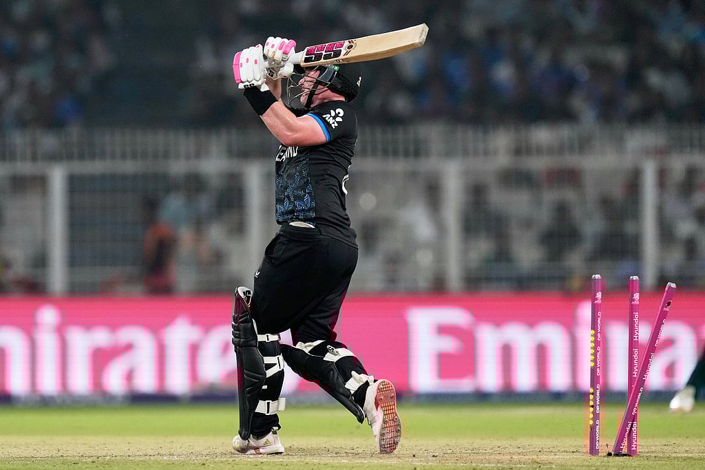 South Africa Vs New Zealand T20 World Cup semi final photos-Tim Seifert