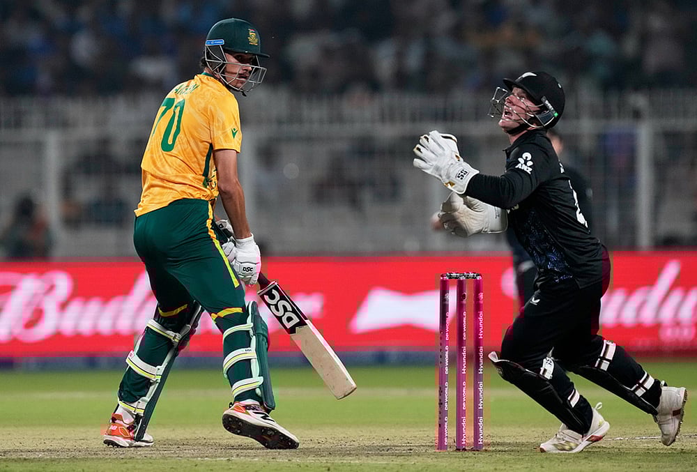 South Africa Vs New Zealand T20 World Cup semi final photos-Marco Jansen