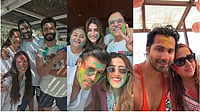 Holi 2026: Bollywood Celebs Celebrate With Family, Colours And Smiles Instagram : Bollywood Stars Katrina Kaif, Varun Dhawan, and Kriti Sanon Shared Colourful Holi Pictures