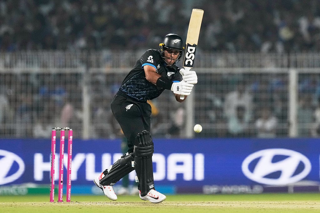 South Africa Vs New Zealand T20 World Cup semi final photos-Rachin Ravindra