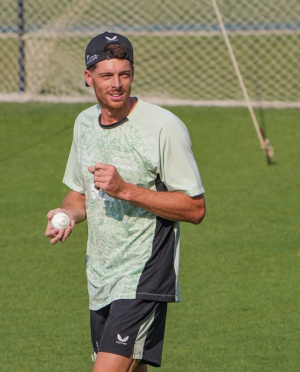 SA Vs NZ T20 World Cup 2026 1st semifinal NZ Training-Mitchell Santner