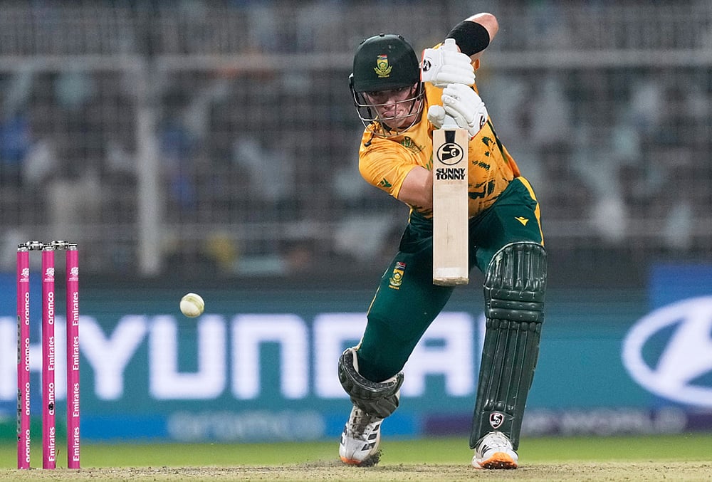 South Africa Vs New Zealand T20 World Cup semi final photos-Tristan Stubbs