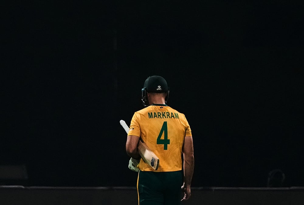 South Africa Vs New Zealand T20 World Cup semi final photos-Aiden Markram