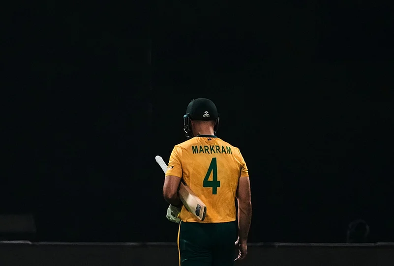South Africa Vs New Zealand T20 World Cup semi final photos-Aiden Markram