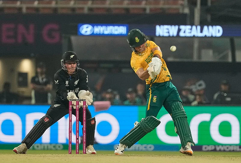 South Africa Vs New Zealand T20 World Cup semi final photos-Dewald Brevis