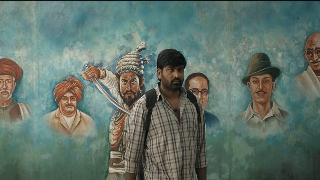 A Still From Gandhi Talks