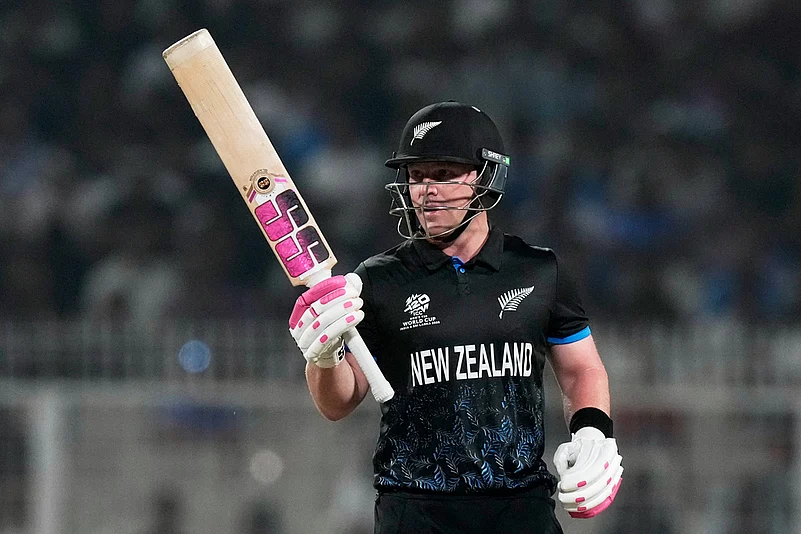 South Africa Vs New Zealand T20 World Cup semi final photos-Tim Seifert