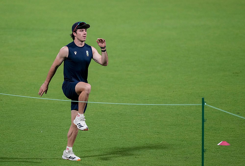 SA Vs NZ T20 World Cup 2026 1st semifinal SA training-Dewald Brevis