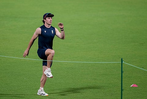 South Africa's Dewald Brevis during a training session ahead of the ICC Men's T20 World Cup 2026 first semifinal cricket match between New Zealand and South Africa, at Eden Gardens, in Kolkata.