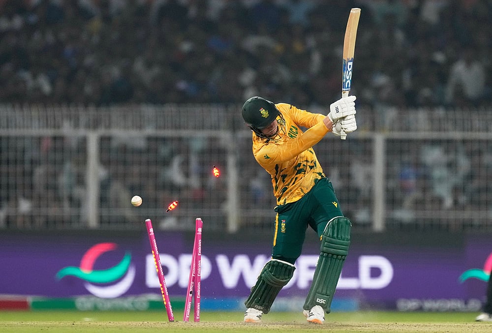 South Africa Vs New Zealand T20 World Cup semi final photos-Corbin Bosch