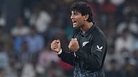 ICC T20 World Cup 2026 Semi-Finals: Top Five Performers From New Zealand So Far AP : New Zealand's Rachin Ravindra celebrates the wicket of England's Sam Curran during their T20 World Cup match in Colombo.