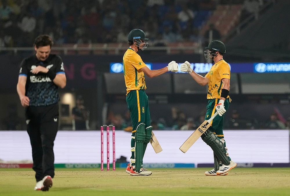 South Africa Vs New Zealand T20 World Cup semi final photos-Tristan Stubbs