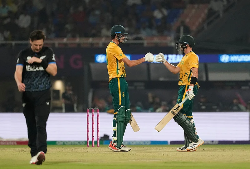 South Africa Vs New Zealand T20 World Cup semi final photos-Tristan Stubbs