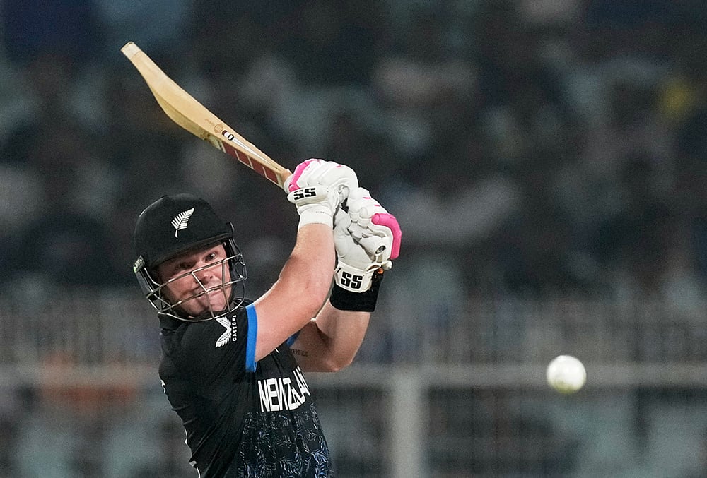 South Africa Vs New Zealand T20 World Cup semi final photos-Tim Seifert