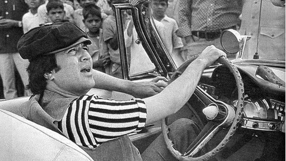 1960 Chrysler New Yorker Convertible From The Film Maha Chor - Instagram 