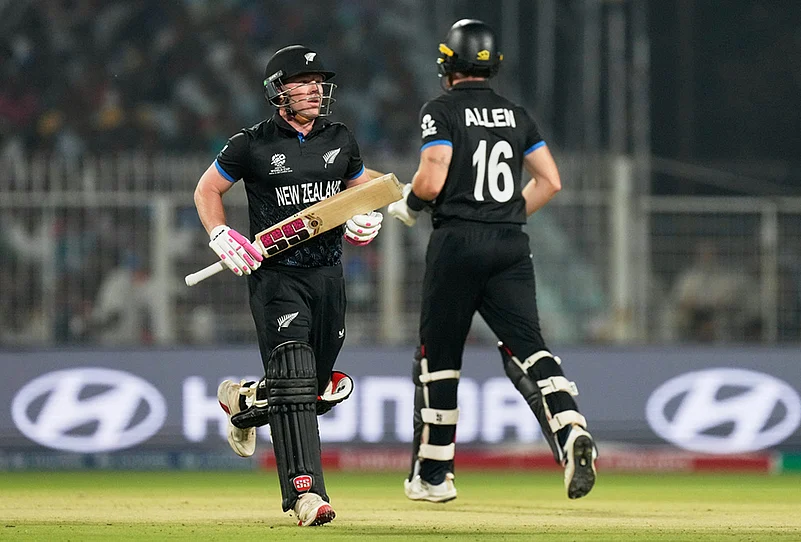 South Africa Vs New Zealand T20 World Cup semi final photos-Tim Seifert