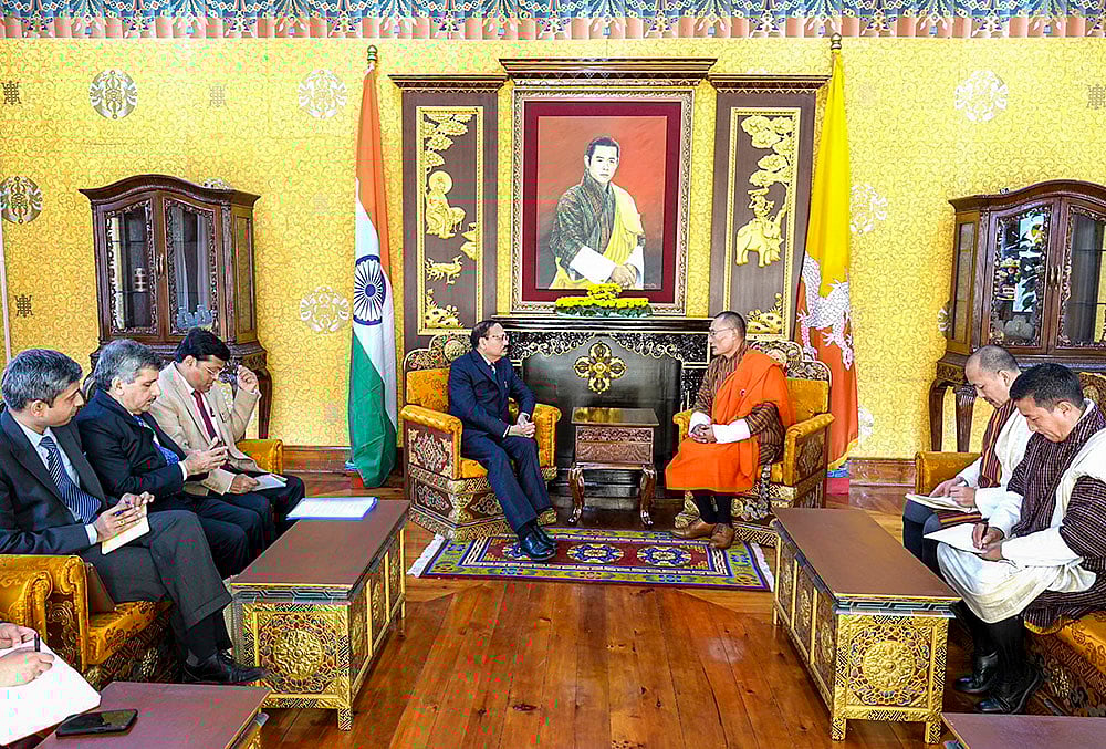 Bhutan PM meets CJI Surya Kant