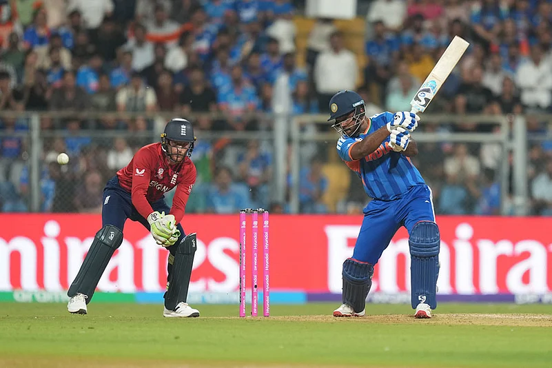ICC Mens T20 WC Semi-Final: IND vs ENG Sanju Samson
