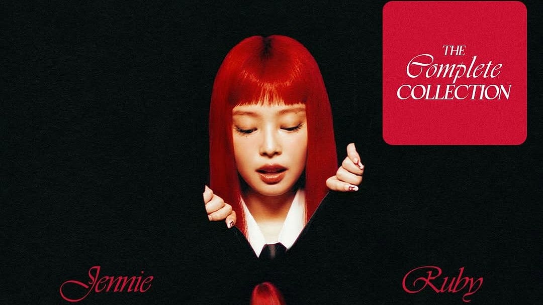 BLACKPINK's Jennie announces Ruby- The Complete Collection on 1st anniversary of album’s release - Instagram/ODD ATELIER