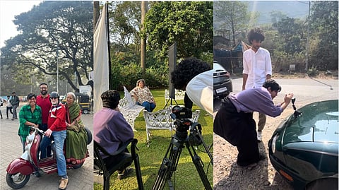 Aashna Dhiman At Work With The Studio Joyride Team