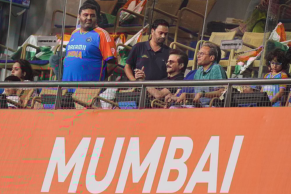 ICC Mens T20 WC Semi-Final: India vs England Anil Kapoor