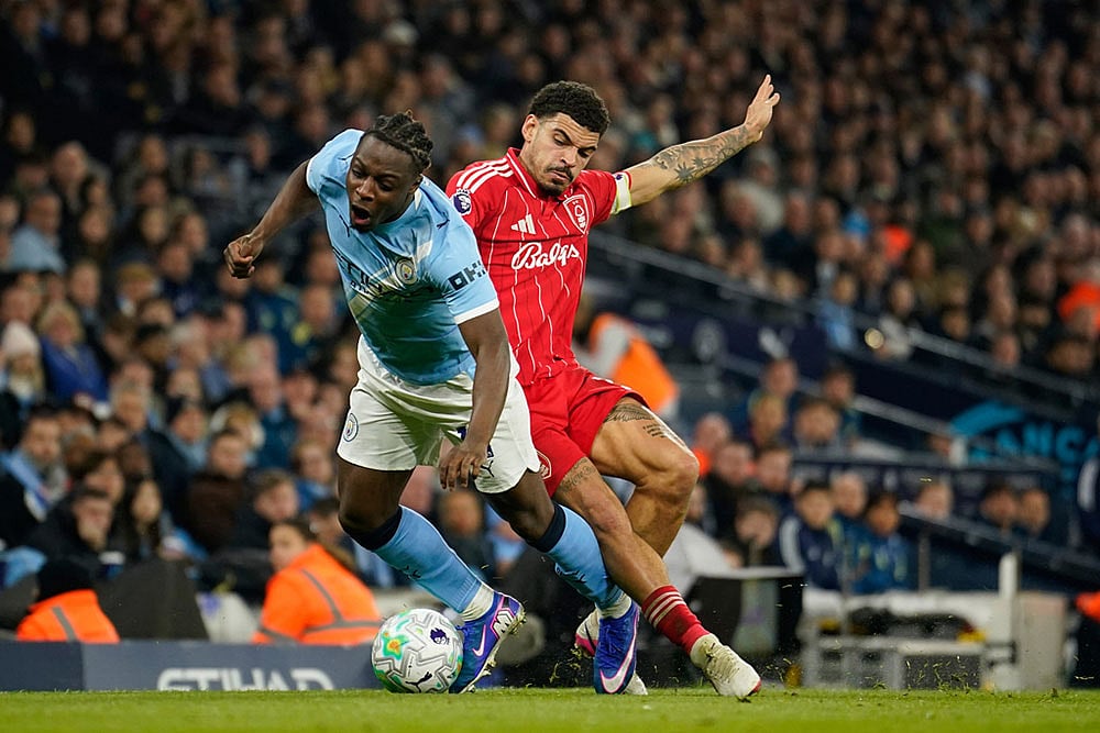 EPL: Nottingham Forest vs Manchester City