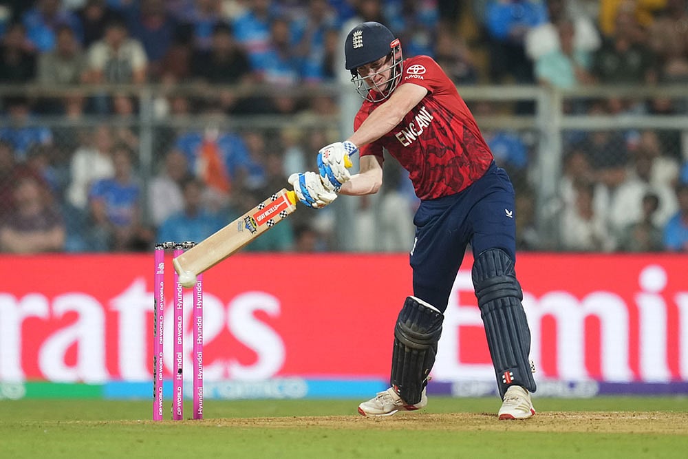 Harry Brook ICC Mens T20 WC Semi-Final: India vs England