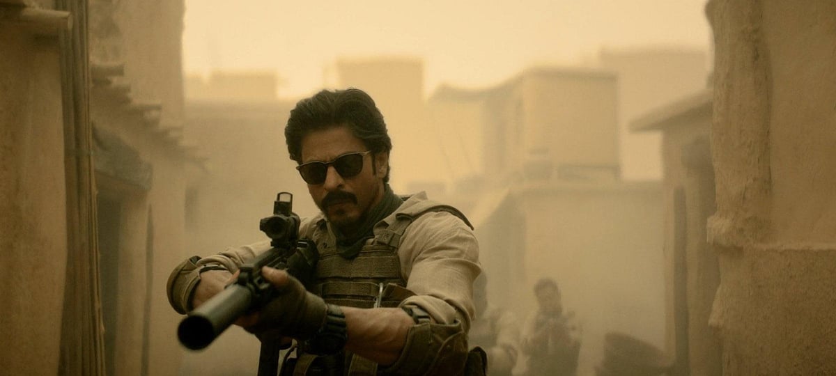 A still from ‘Jawan’ (2023)