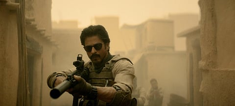 A still from ‘Jawan’ (2023)