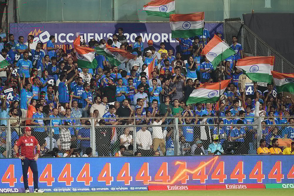 ICC Mens T20 WC Semi-Final: India vs England