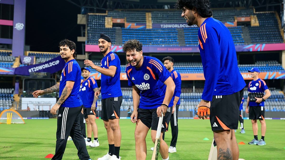 England have won the toss and elected to bat first against India at the Wankhede Stadium on March 5, 2026. - X/BCCI