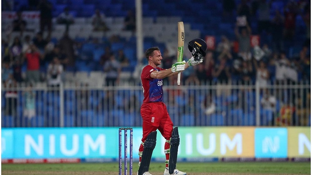 Jos Buttler during the 2021 ICC T20 World Cup edition in Dubai - File Photo
