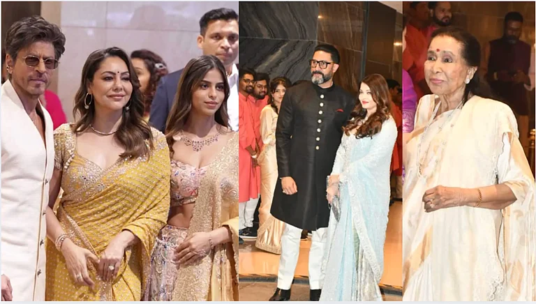 Celebrities From Across Cricket And Bollywood Gather For Arjun Tendulkar And Saaniya Chandhok’s Wedding - Instagram