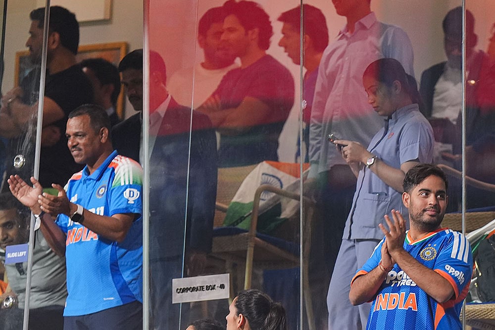 ICC Mens T20 WC Semi-Final: India vs England Akash Ambani