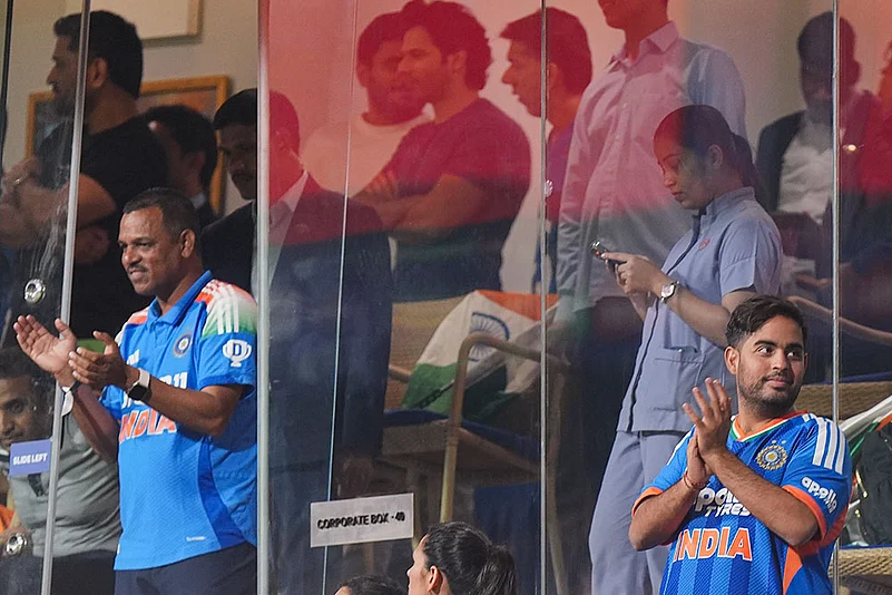 ICC Mens T20 WC Semi-Final: India vs England Akash Ambani