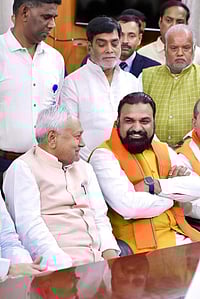 X.com : Bihar’s Deputy Chief Minister Samrat Choudhary is being seen as the strongest contender because of his active role both in the party organisation and in the government