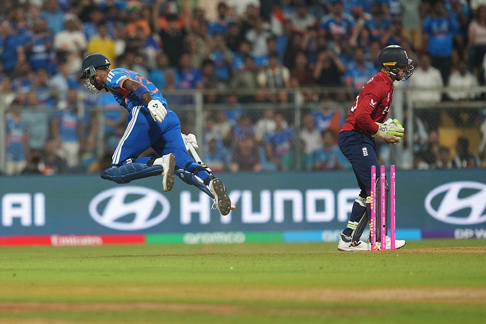 Hardik Pandya ICC Mens T20 WC Semi-Final: IND vs ENG