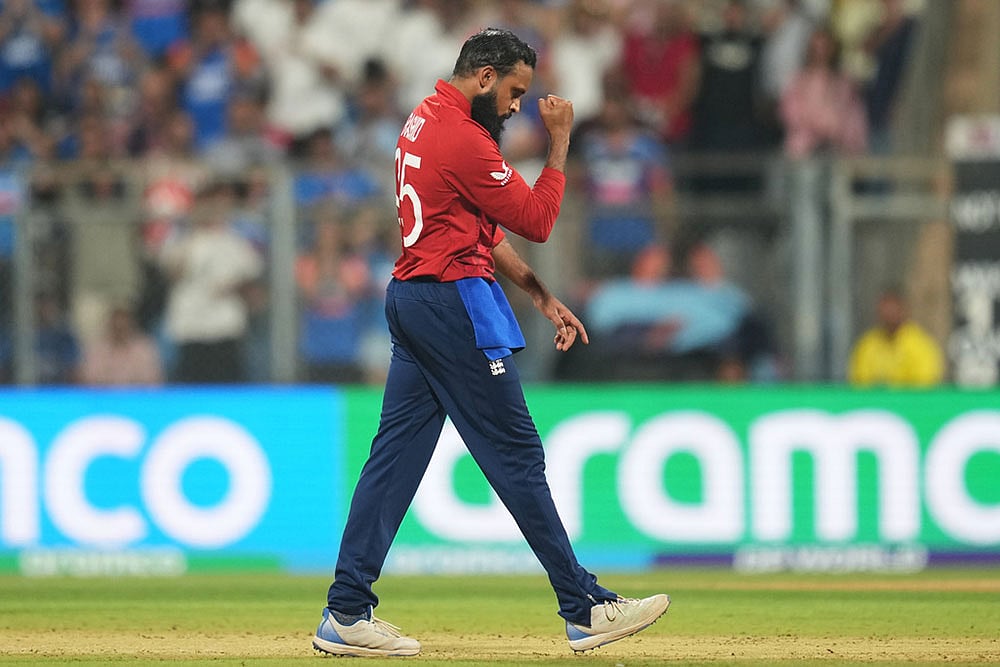 T20 World Cup Semi Final: India vs England Adil Rashid