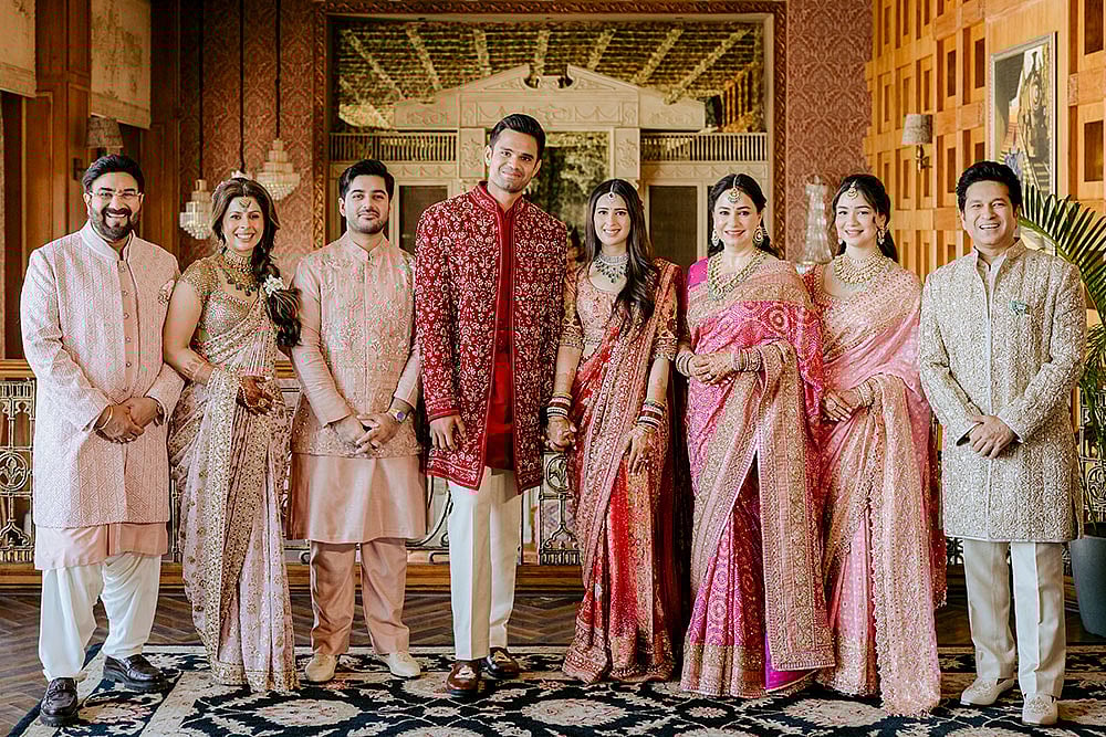 Arjun Tendulkar, Saaniya Chandhok wedding