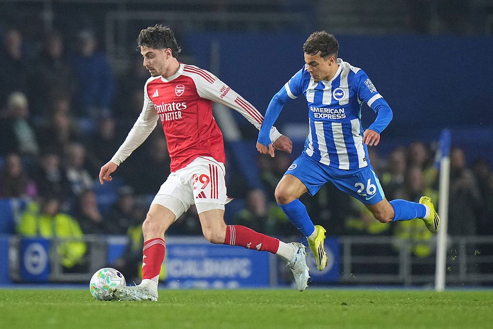 Britain Premier League Soccer: Brighton vs Arsenal