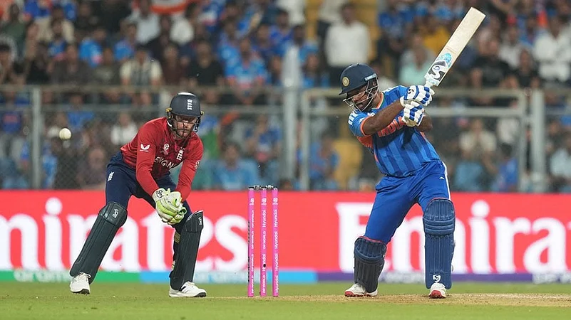 ICC Mens T20 WC Semi-Final: IND vs ENG Sanju Samson