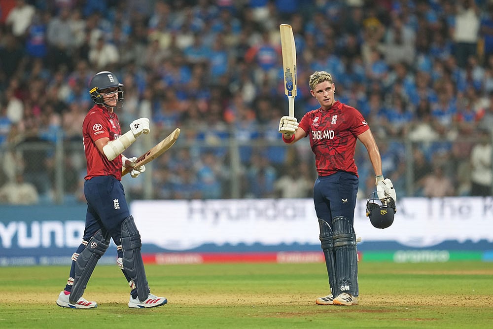 ICC Mens T20 WC Semi-Final: IND vs ENG Jacob Bethell