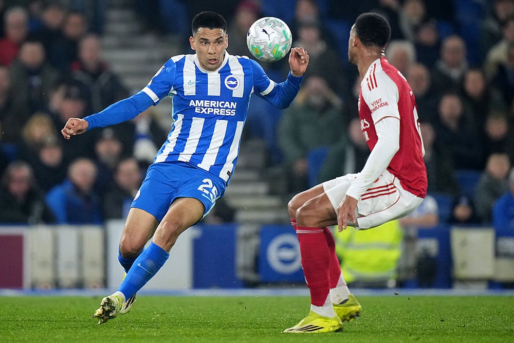 English Premier League: Brighton vs Arsenal