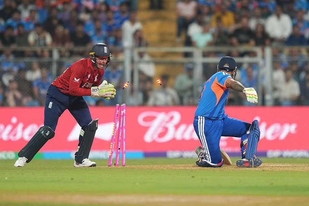 ICC Mens T20 WC Semi-Final: India vs England Suryakumar Yadav