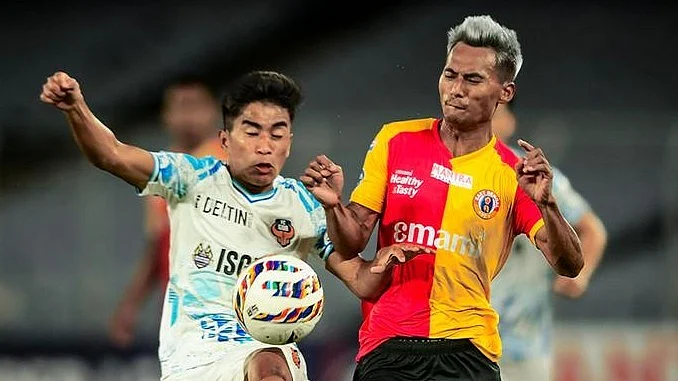 east bengal vs fc goal isl 2025-26 round 4 match report