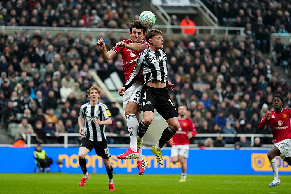 English Premier League: Newcastle United vs Manchester United